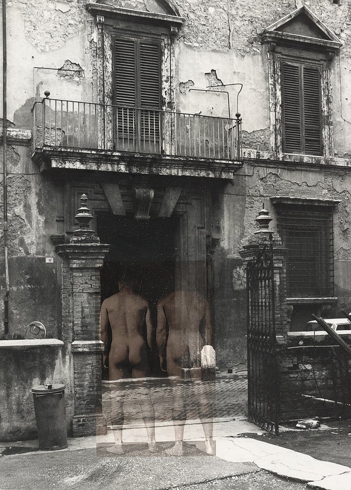 and bear, entry, 2020 — pigment print by C Fodoreanu