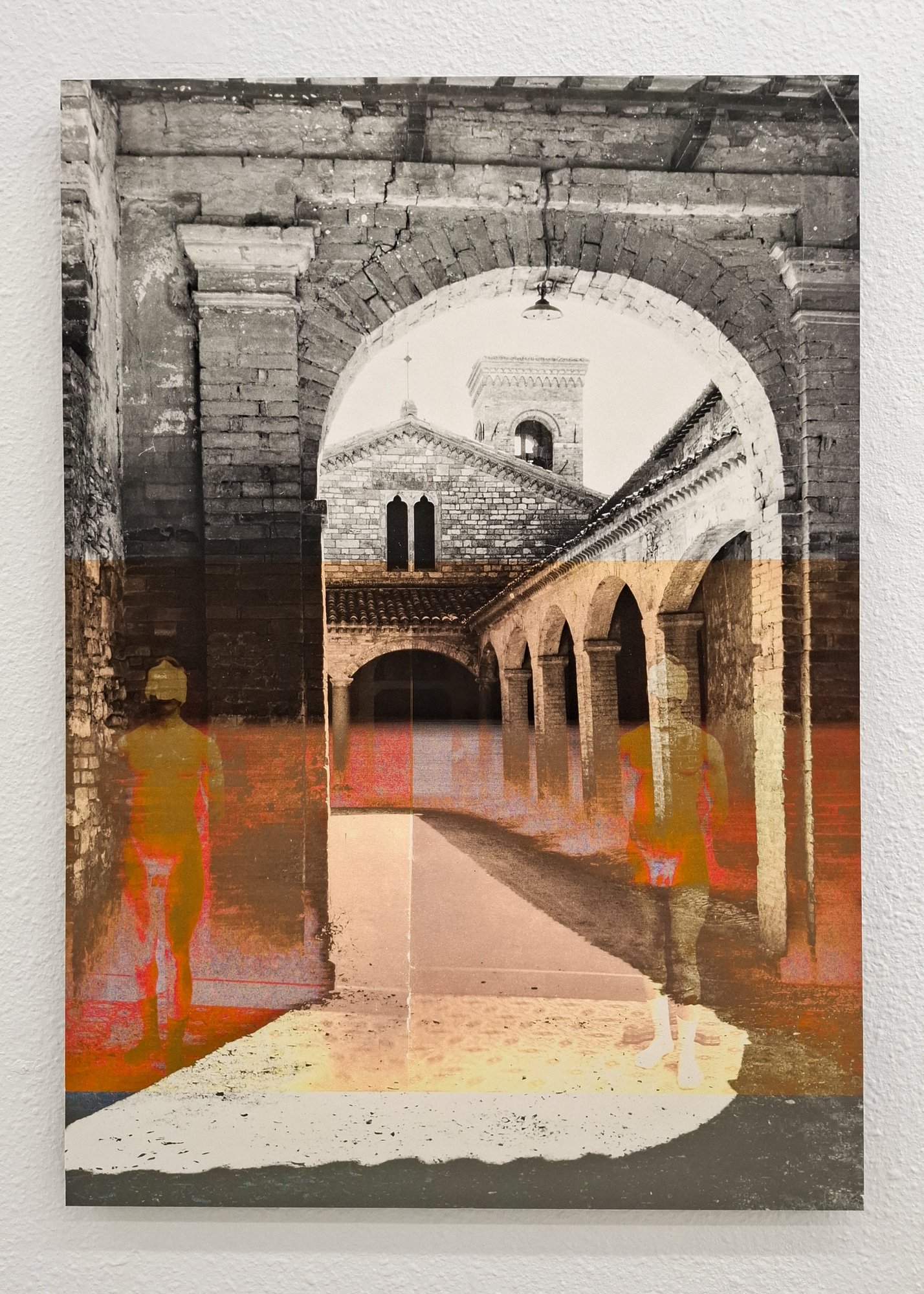and bear, guard, 2020 — installation view at writings, level of service not required (LOS/NR), La Jolla, 2025
