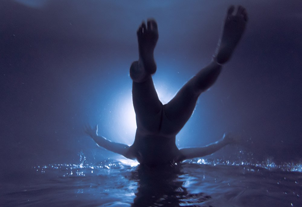 blue #3, blues series, 2021