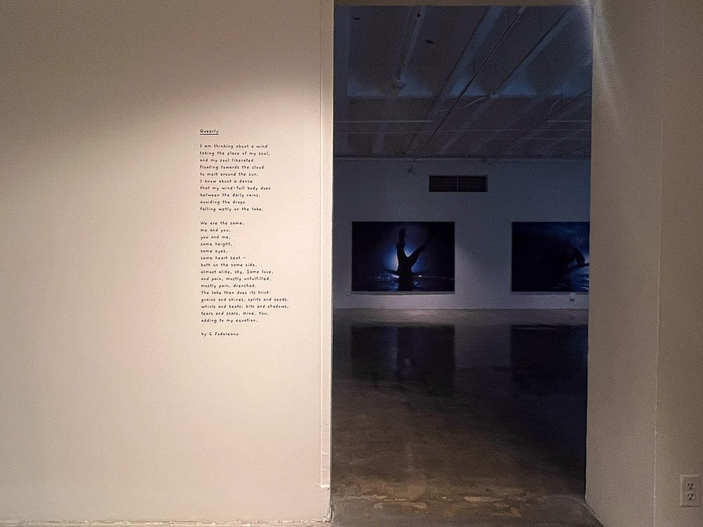 blues, installation view, Ronald H. Silverman Fine Arts Gallery, Cal State LA, 2023