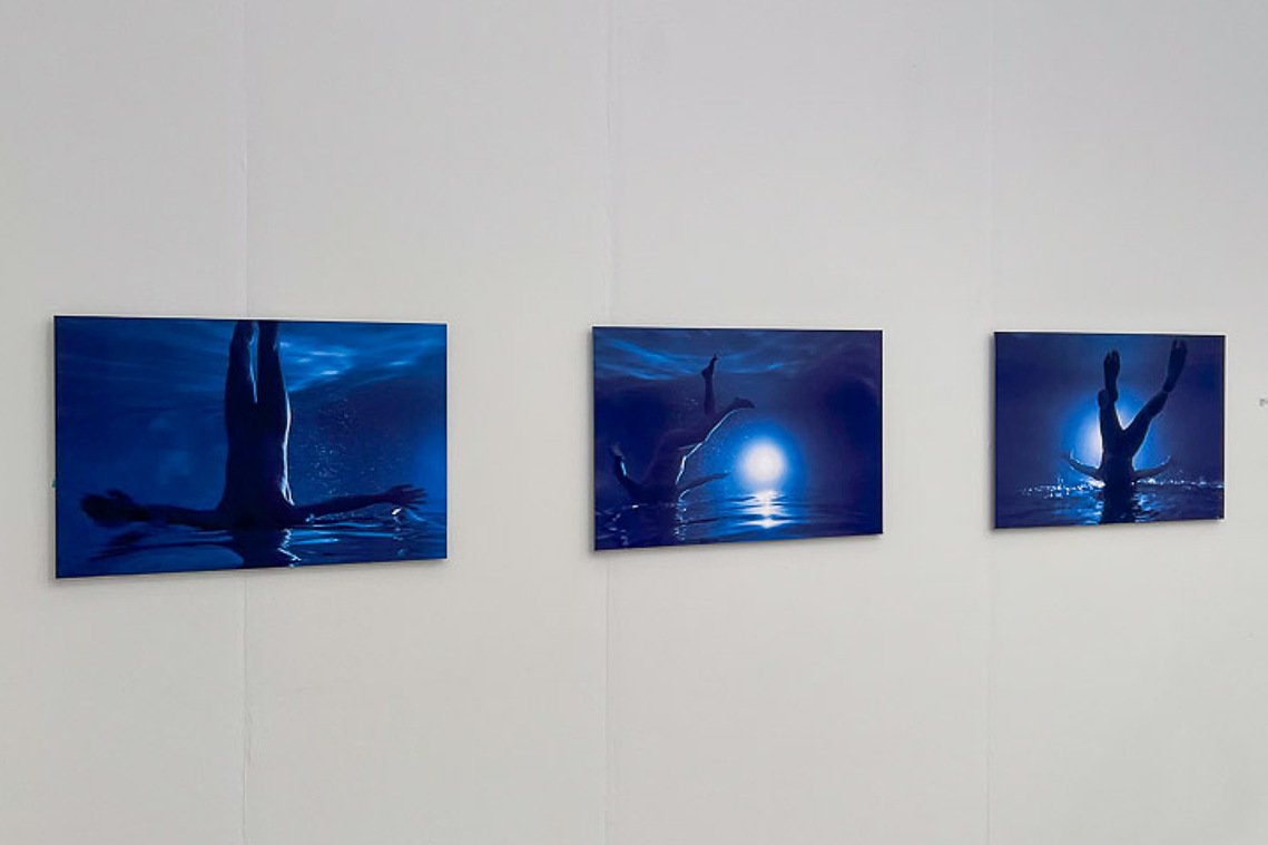 blues, installation view, Untitled Art Miami Beach, 2023