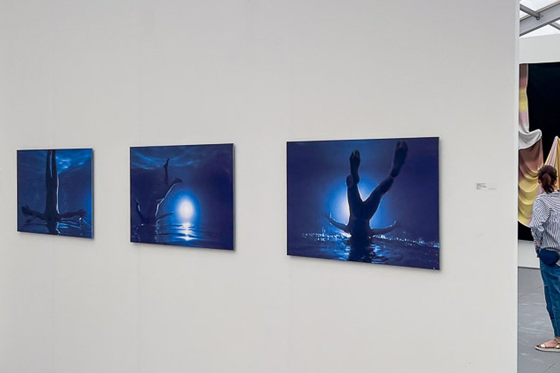 blues, installation view, Untitled Art Miami Beach, 2023