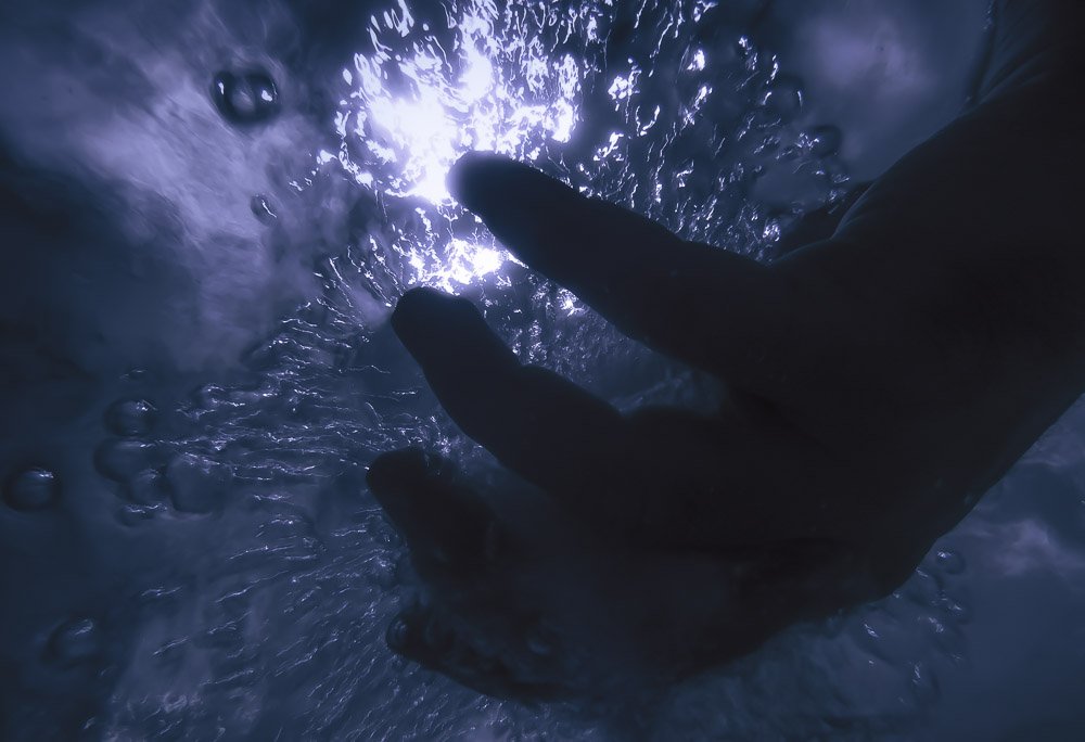light water, blues series, 2021
