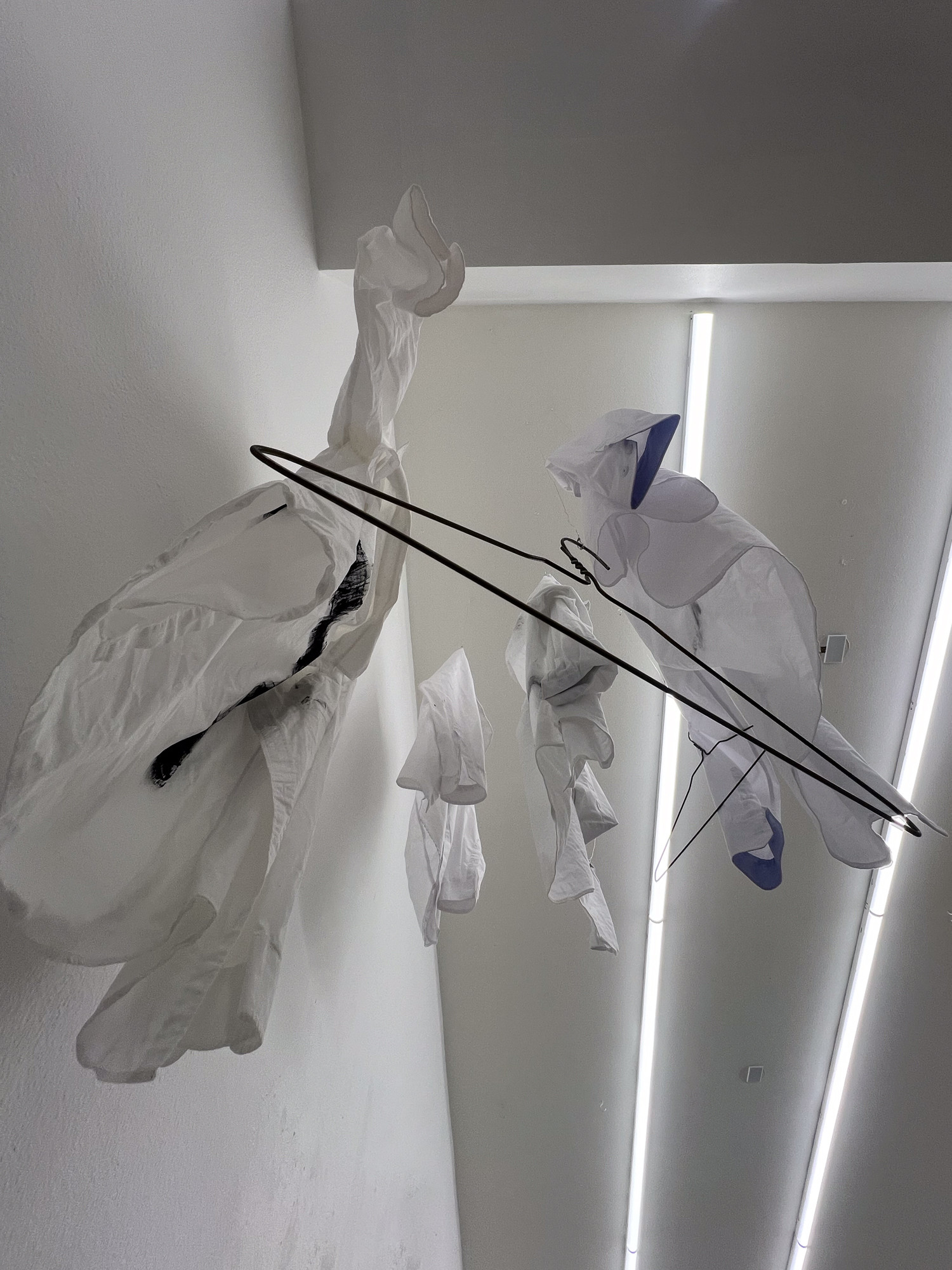 brand new, installation view at LOS/NR, La Jolla, 2025