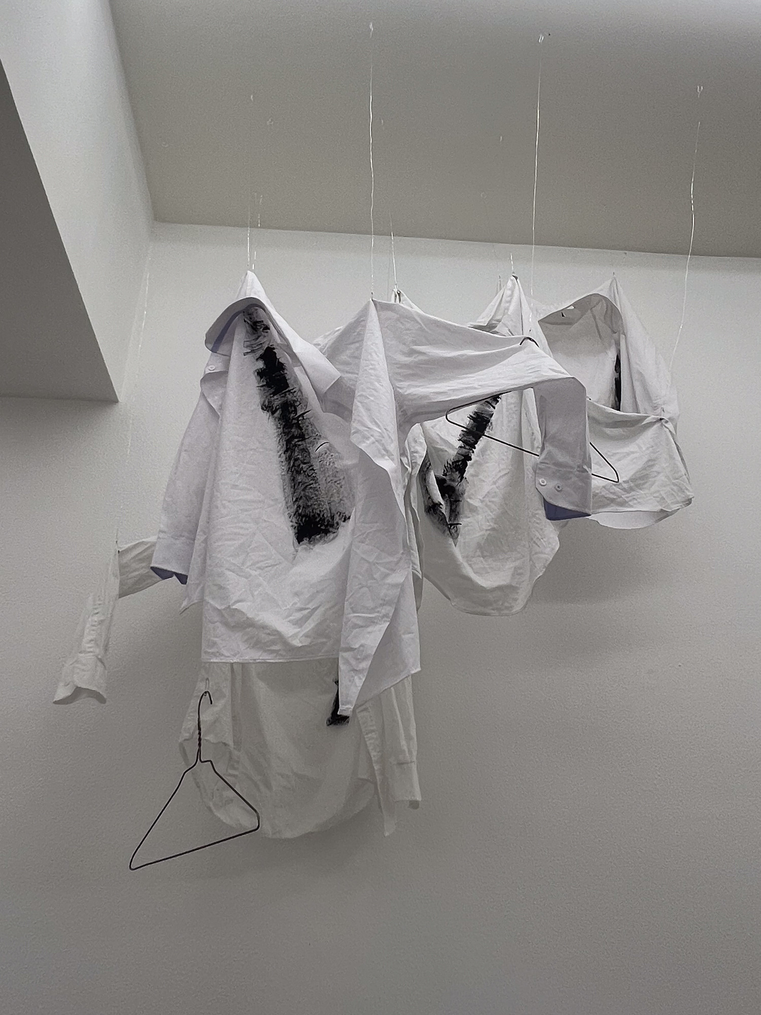 brand new, installation view at LOS/NR, La Jolla, 2025