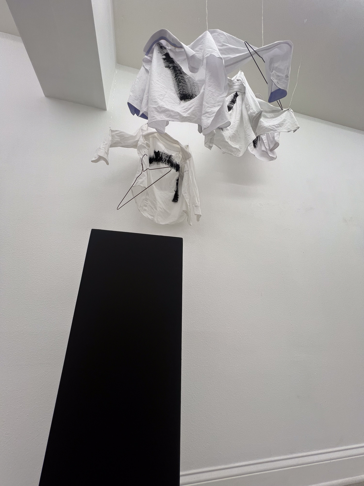 brand new, installation view at LOS/NR, La Jolla, 2025