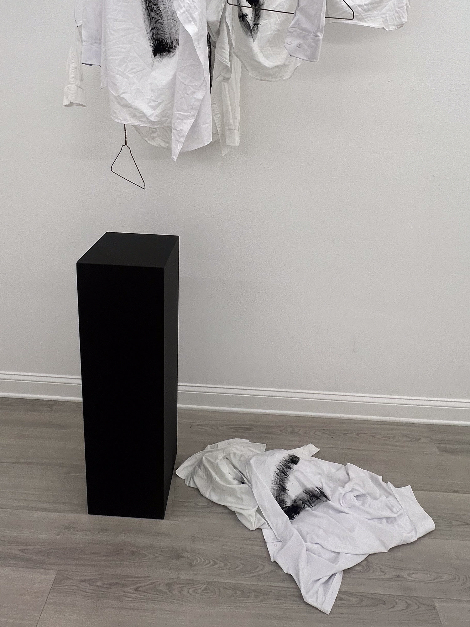 brand new, installation view at LOS/NR, La Jolla, 2025