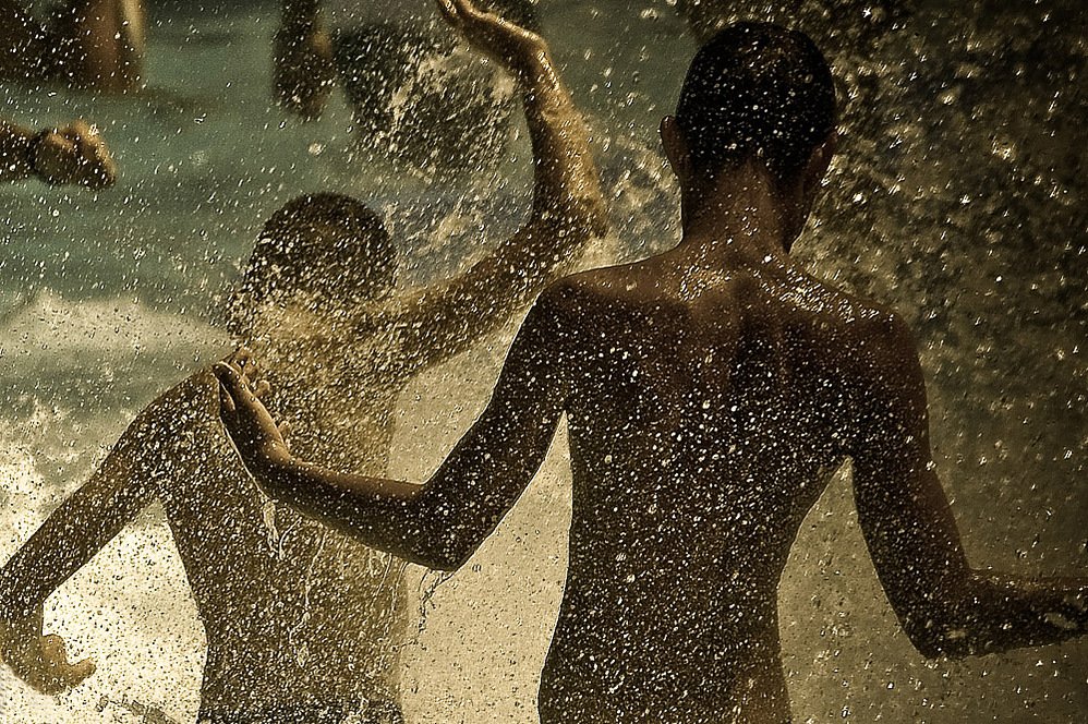 no. 10, dancers series, 2008, printed 2019
