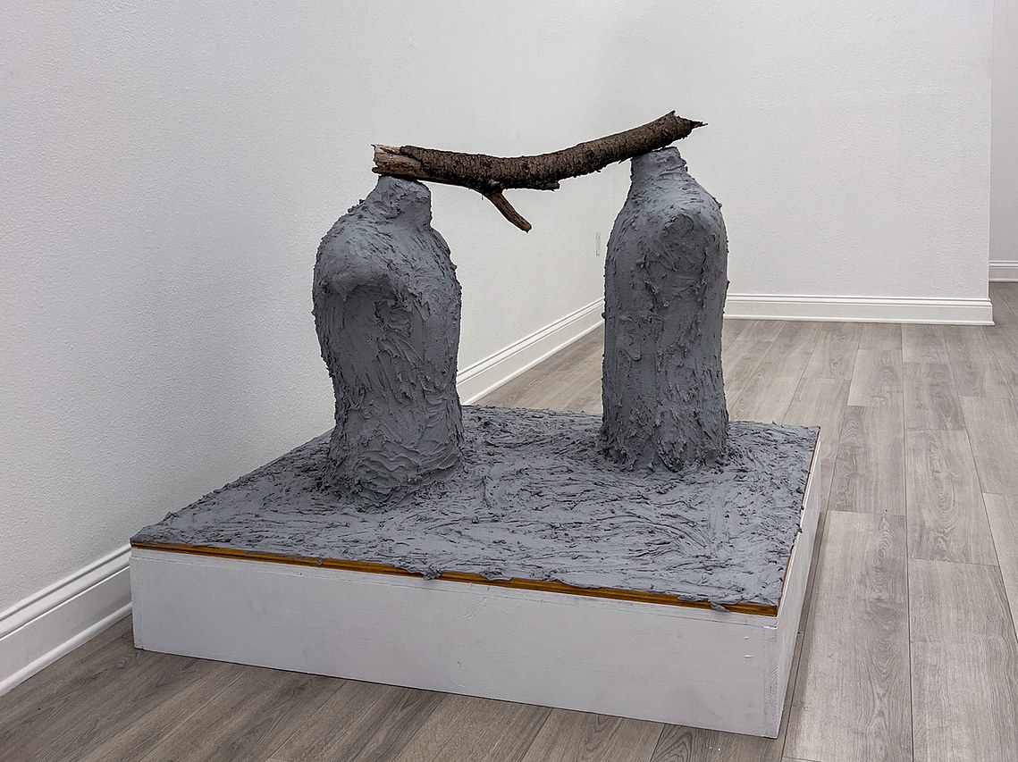 lorem ipsum, installation view 1, LOS/NR, La Jolla, 2025