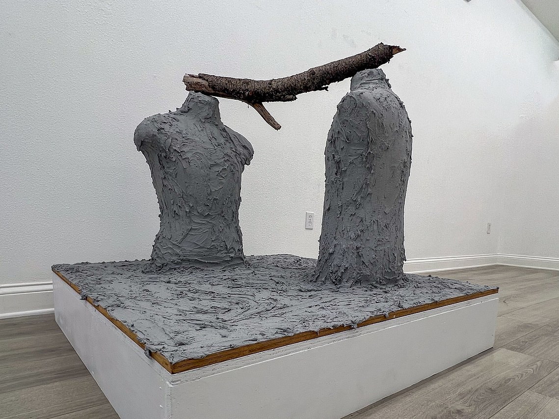 lorem ipsum, installation view 2, LOS/NR, La Jolla, 2025