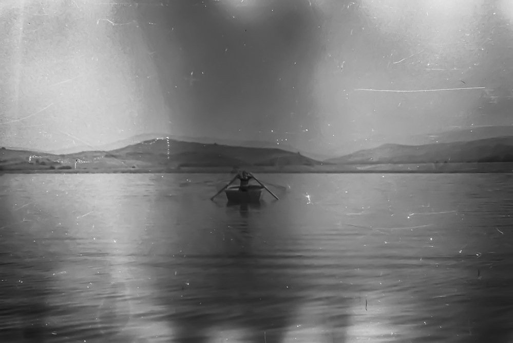 alone, sacalaia, 1990s, printed 2021