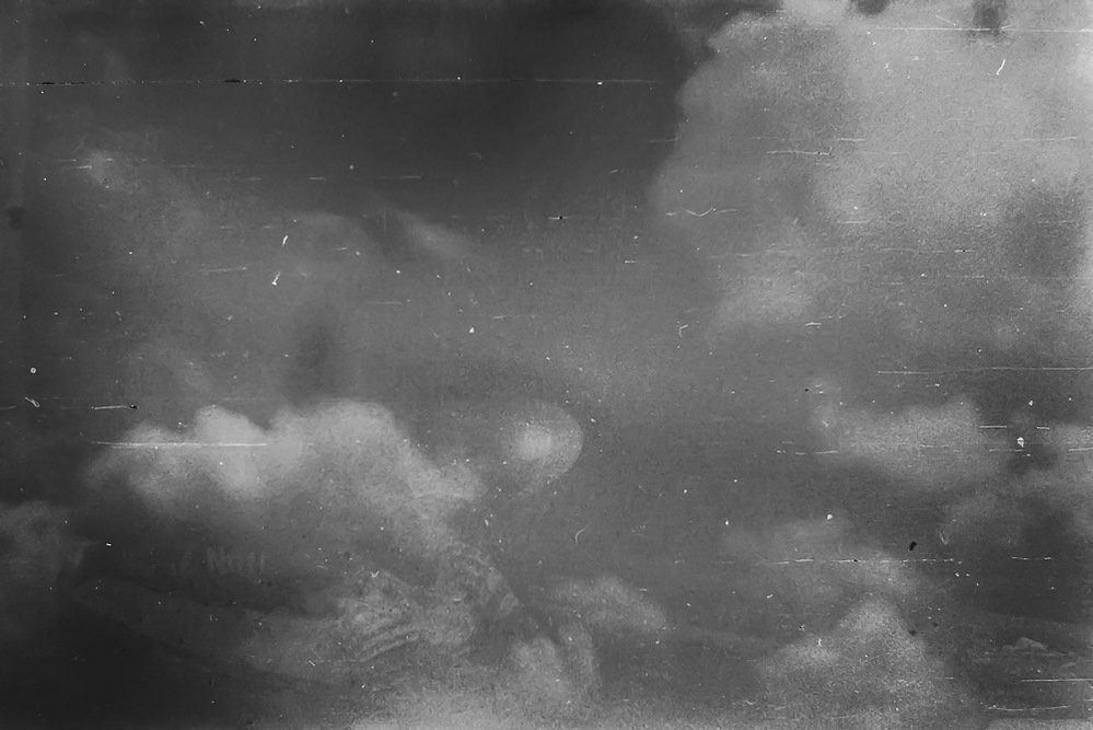 clouds and sky, sacalaia, 1990s, printed 2021