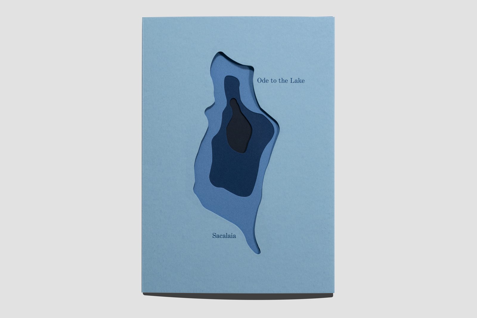 Ode to the Lake Sacalaia, photographic monograph