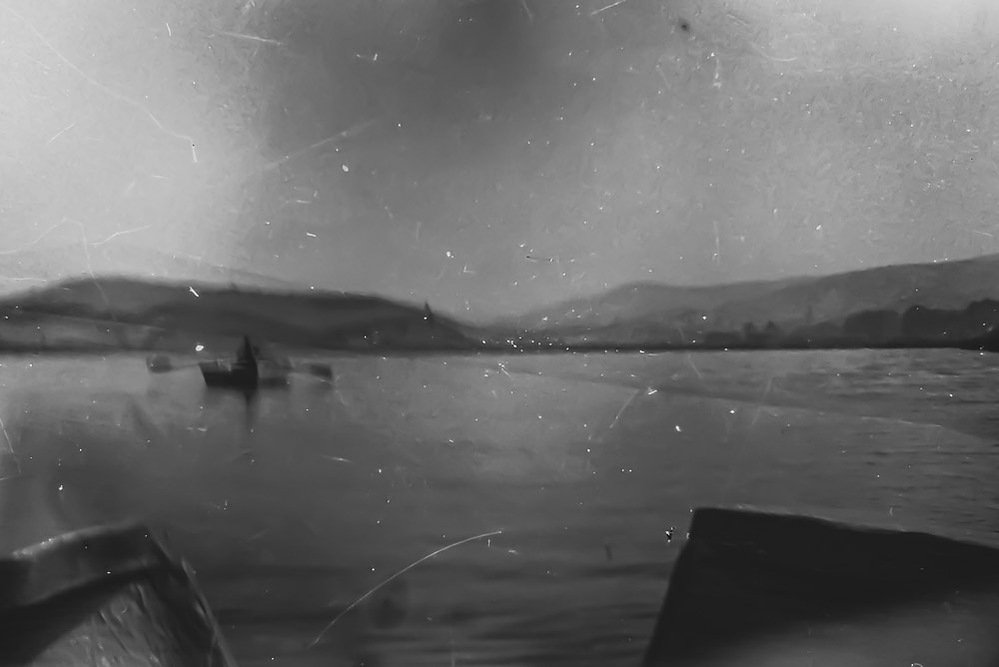 distance, sacalaia, 1990s, printed 2021