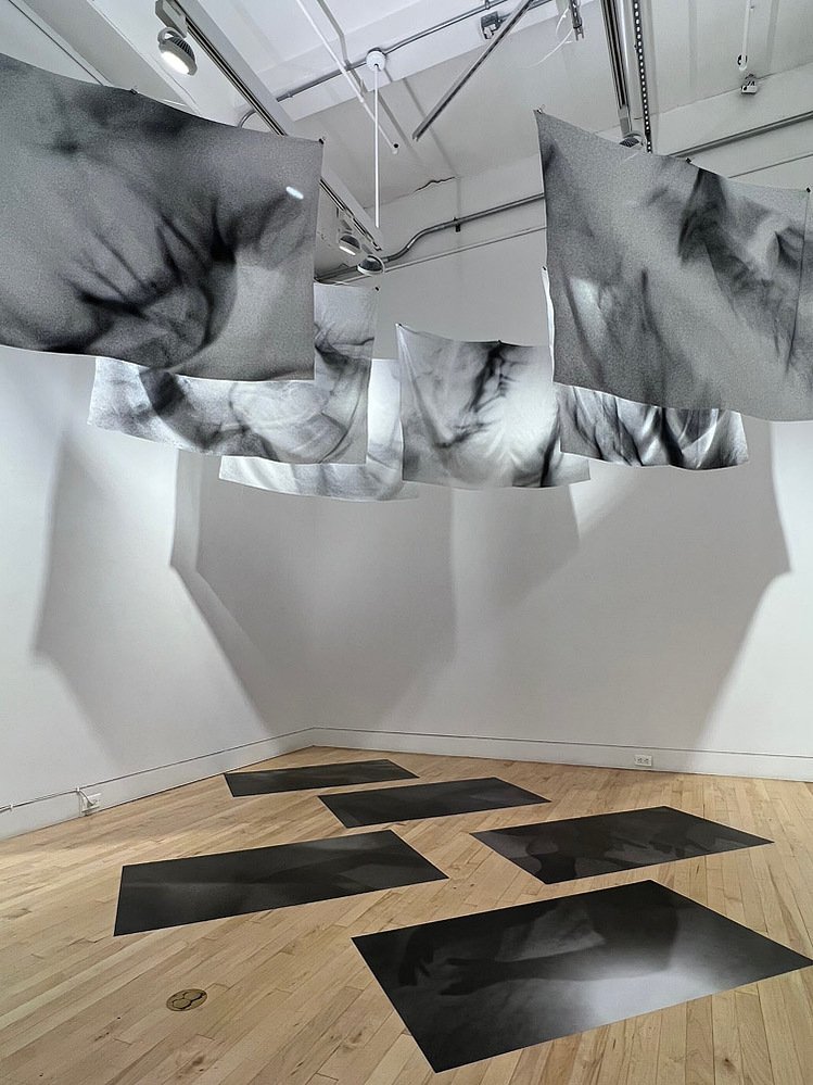 grains and stills installation view, SVA Flatiron Gallery, New York, 2022