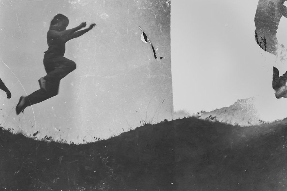 jump #1, sacalaia, 1990s, printed 2021