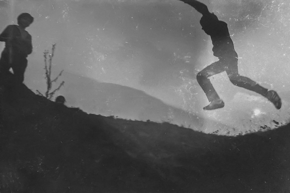 jump #3, sacalaia, 1990s, printed 2021