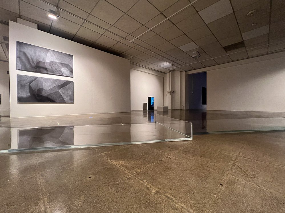stills, installation view, Ronald H. Silverman Fine Arts Gallery, Cal State LA, 2023