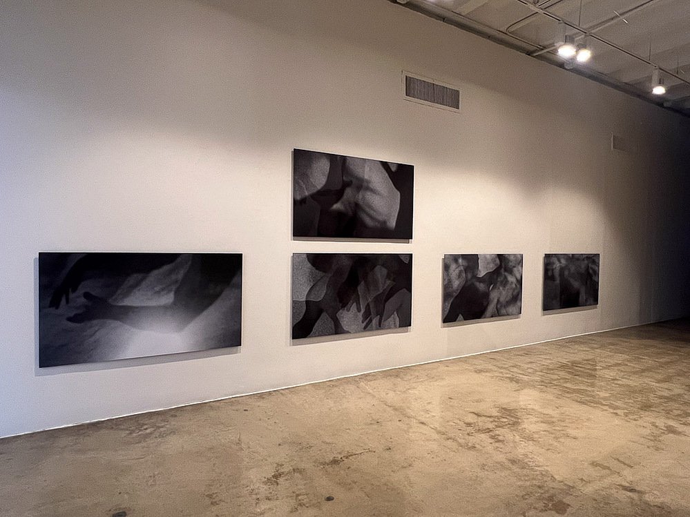stills, installation view, Ronald H. Silverman Fine Arts Gallery, Cal State LA, 2023