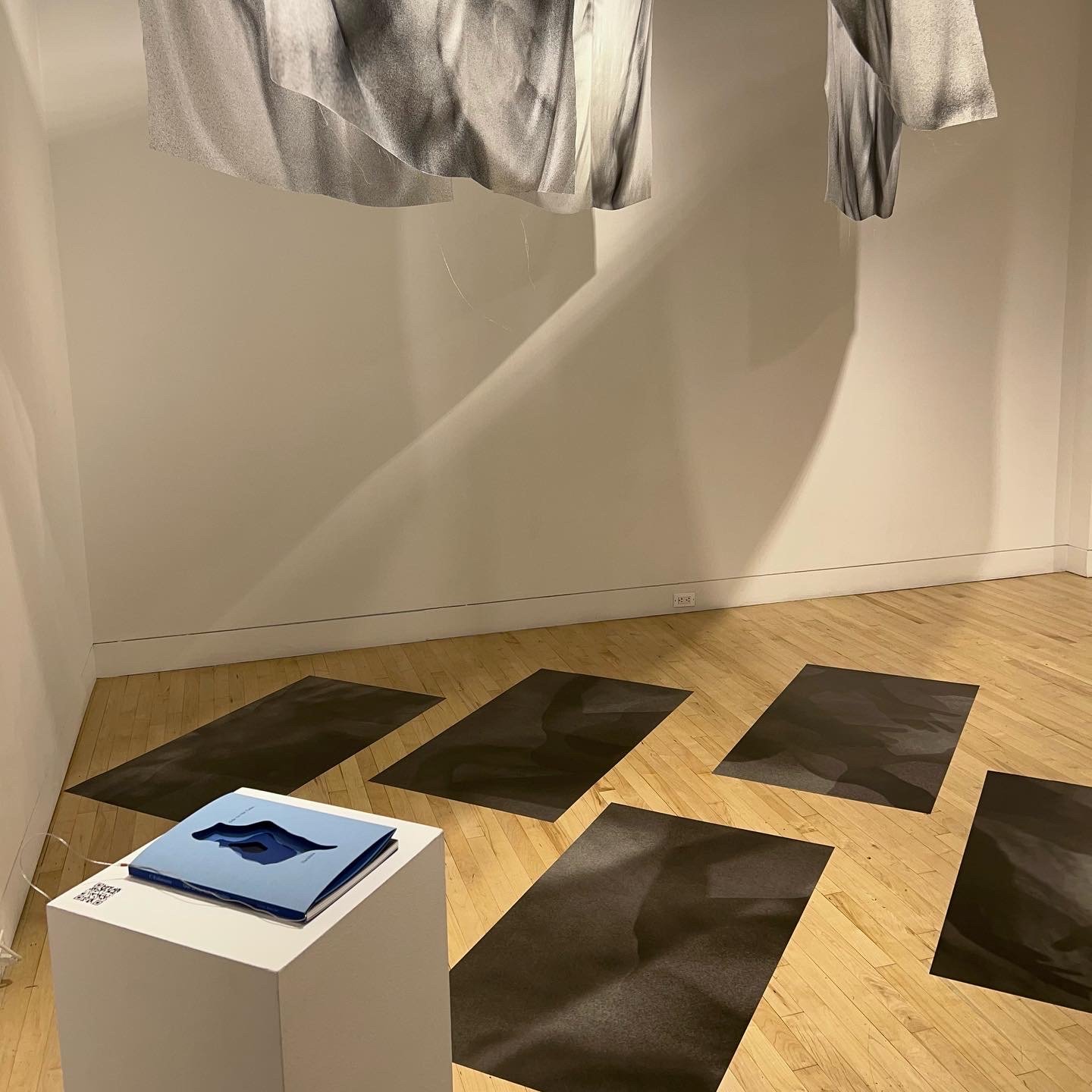 stills, installation view, SVA Flatiron Gallery, New York, 2022