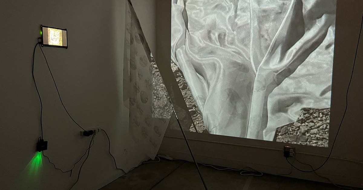 the measure of all things, installation view at The Studio Door, San Diego, 2022