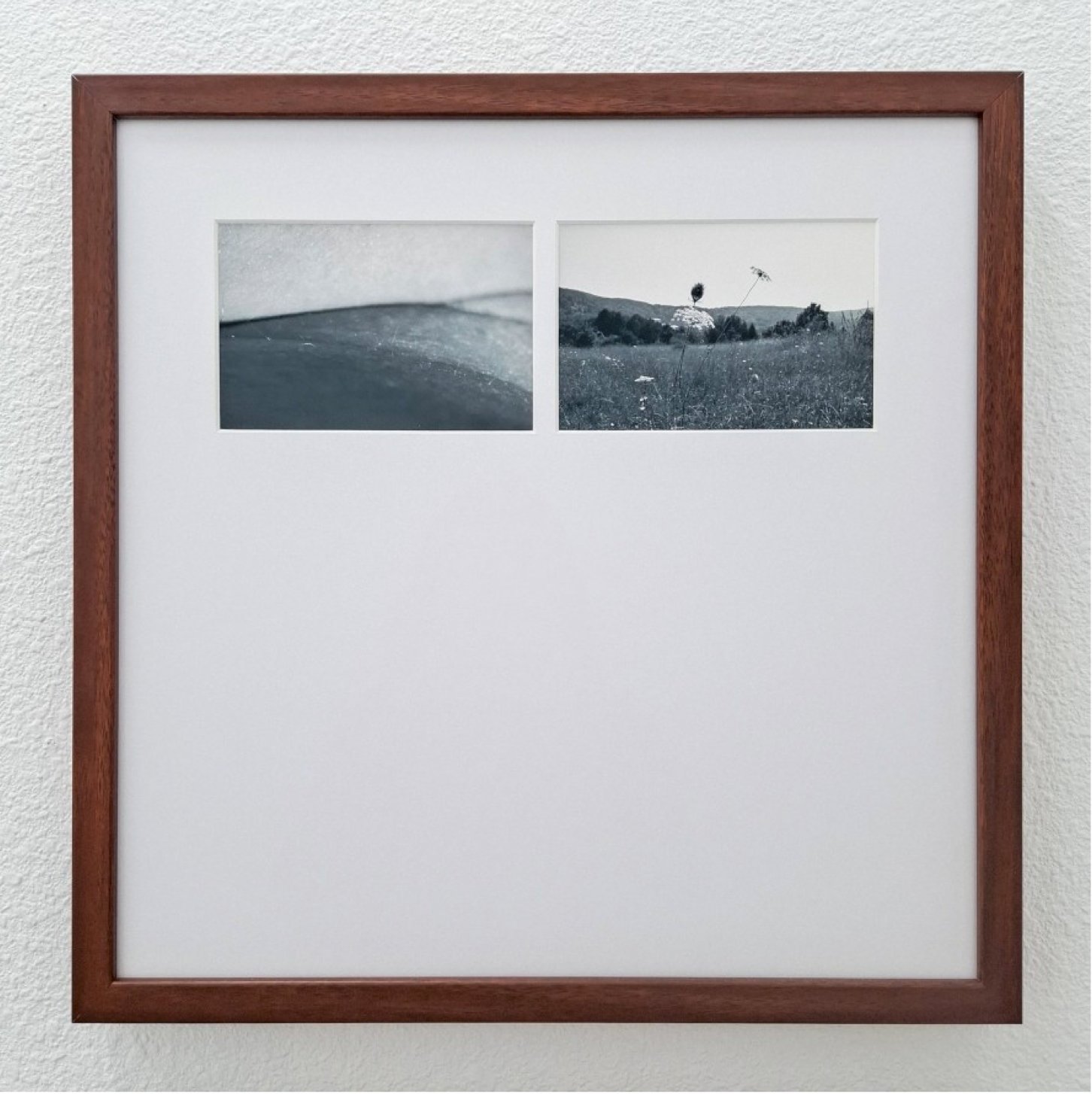 no. 16, traces series, diptych, 2008, printed 2019