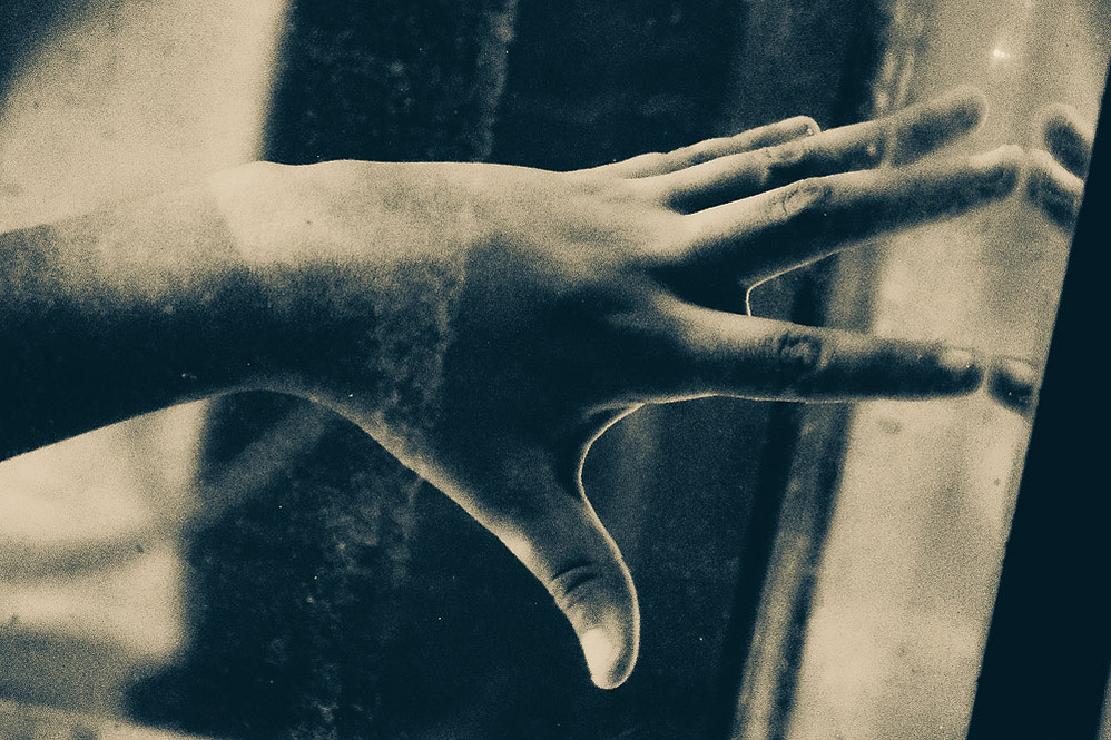 determined — pigment on rag, 2019