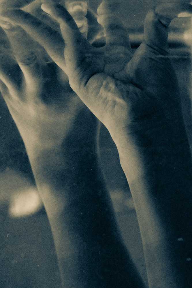 difficulty — pigment on rag, 2019