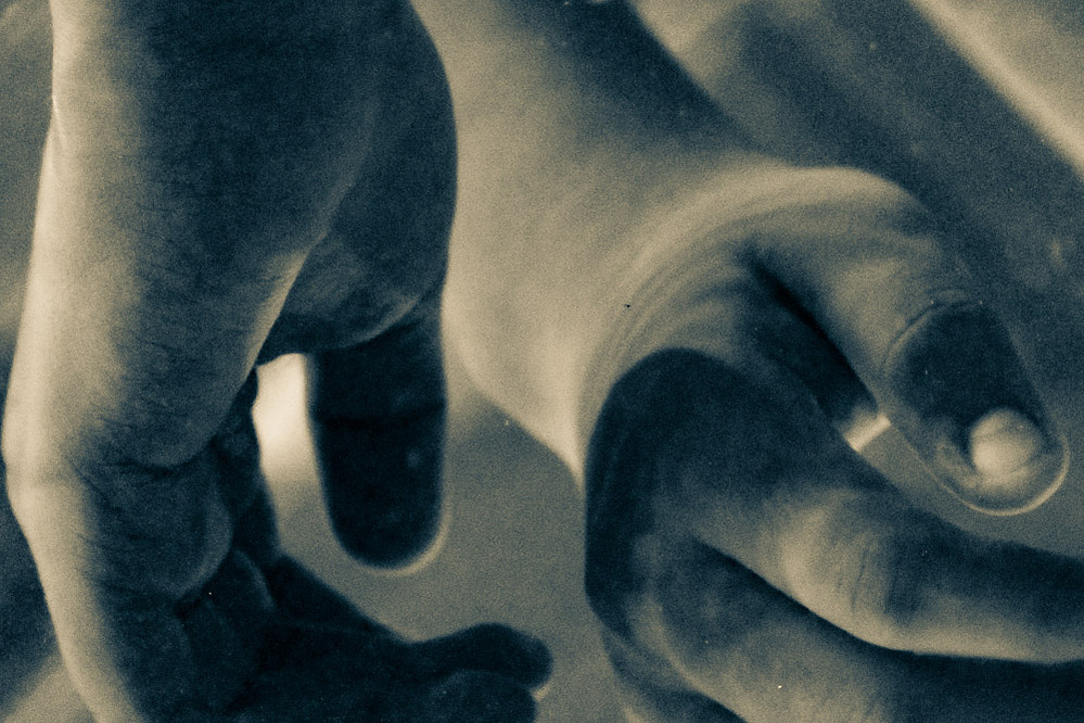 growing — pigment on rag, 2019