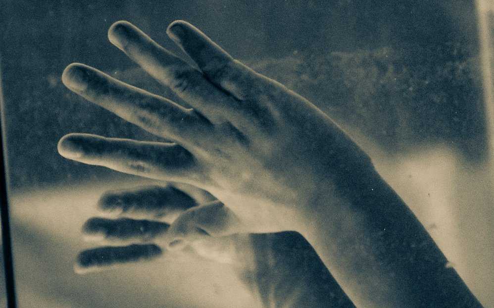 hope — pigment on rag, 2019