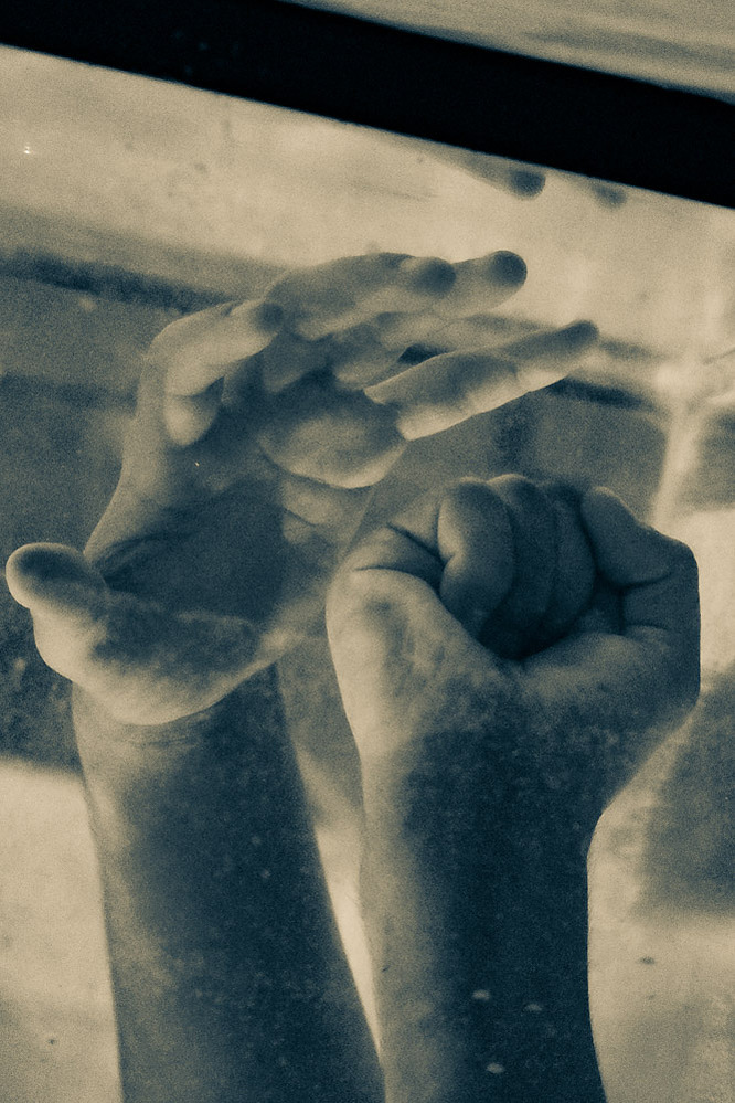 strong — pigment on rag, 2019