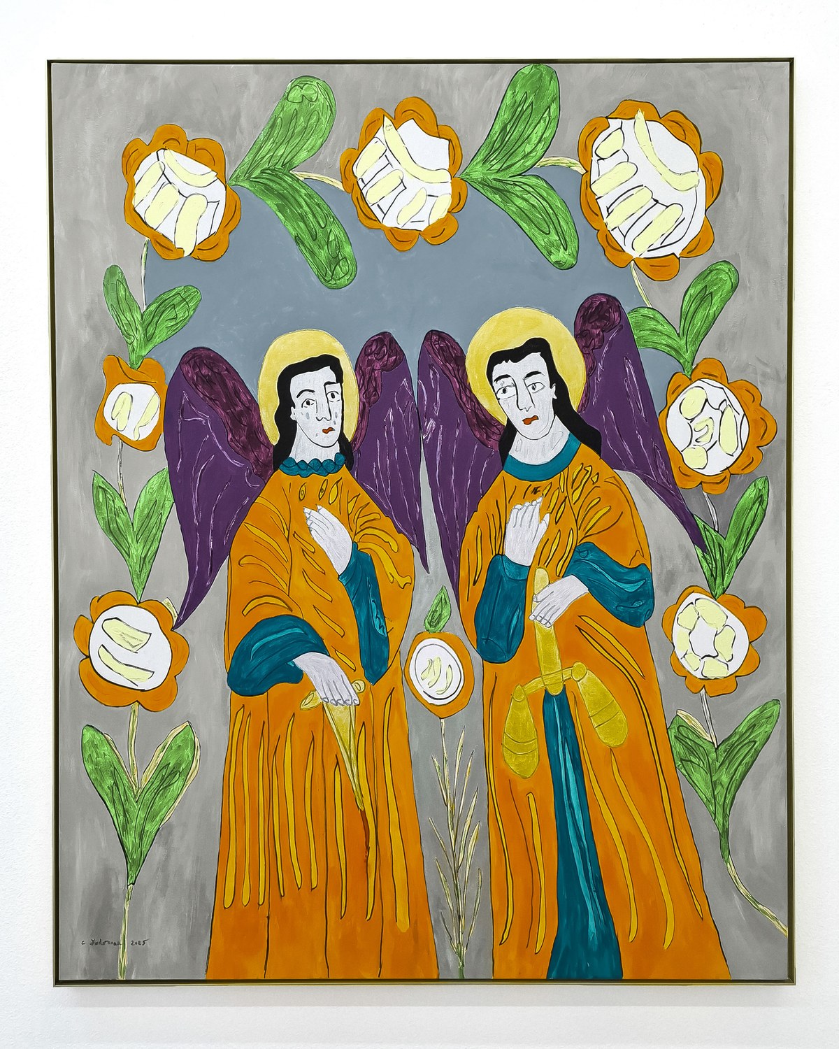 Archangels Michael and Gabriel, 2025