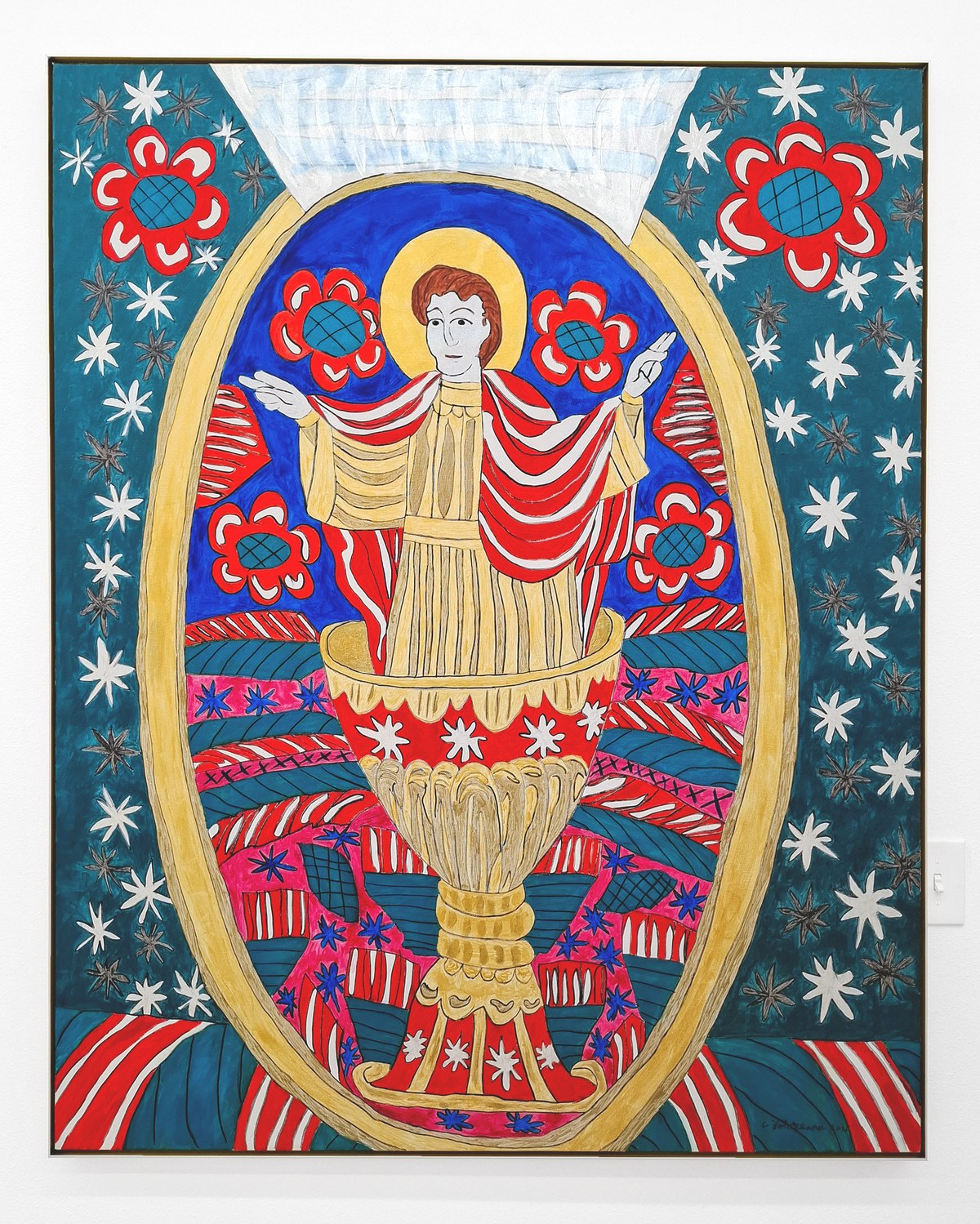 I am the Bread which came down from Heaven, 2025