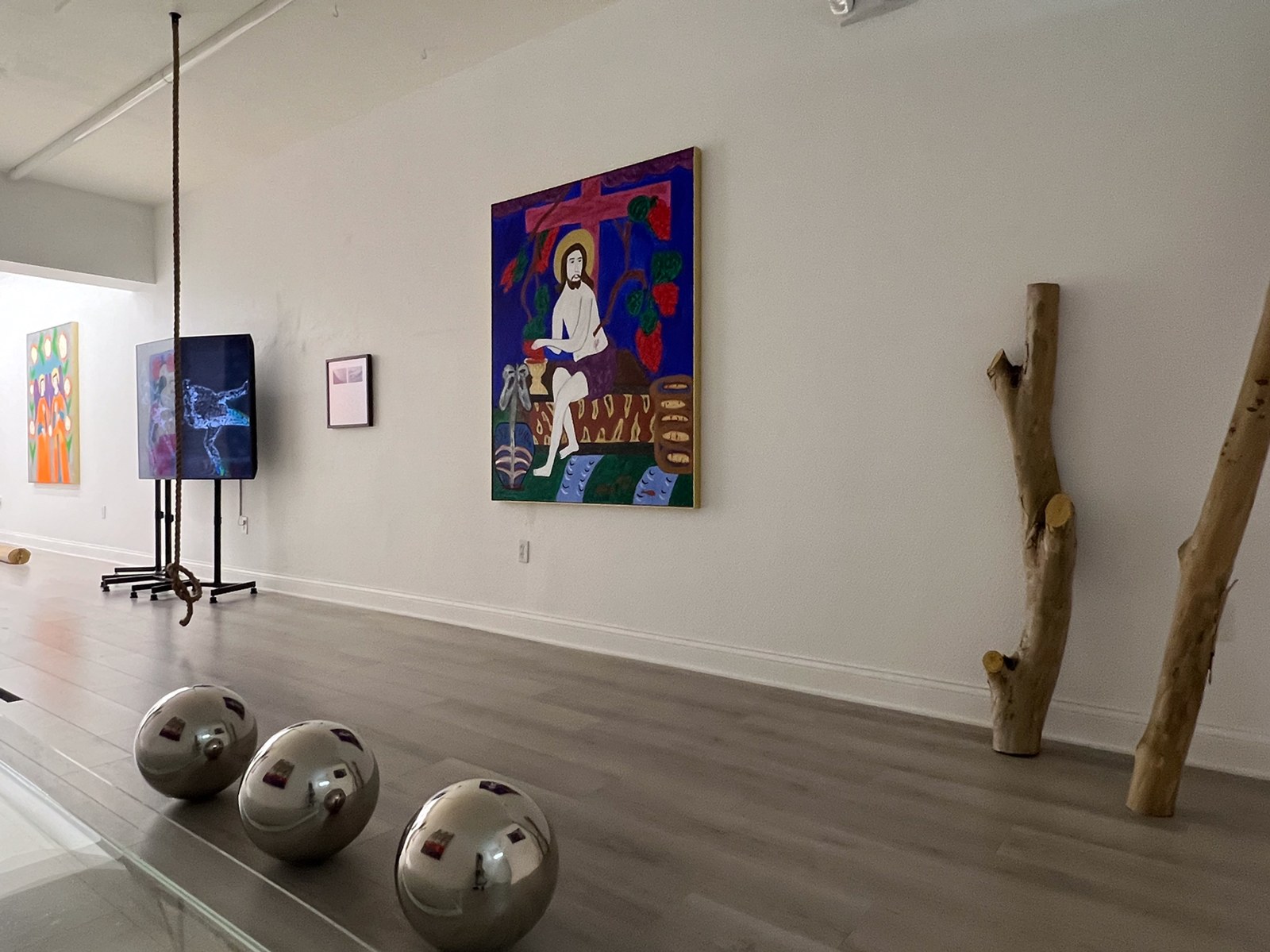 writings, installation view at LOS/NR, 2025