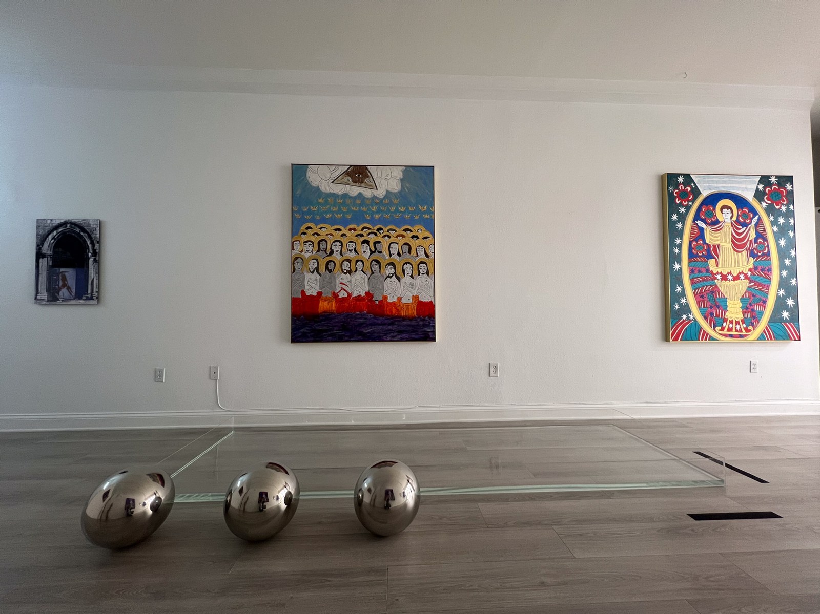 writings, installation view at LOS/NR, 2025