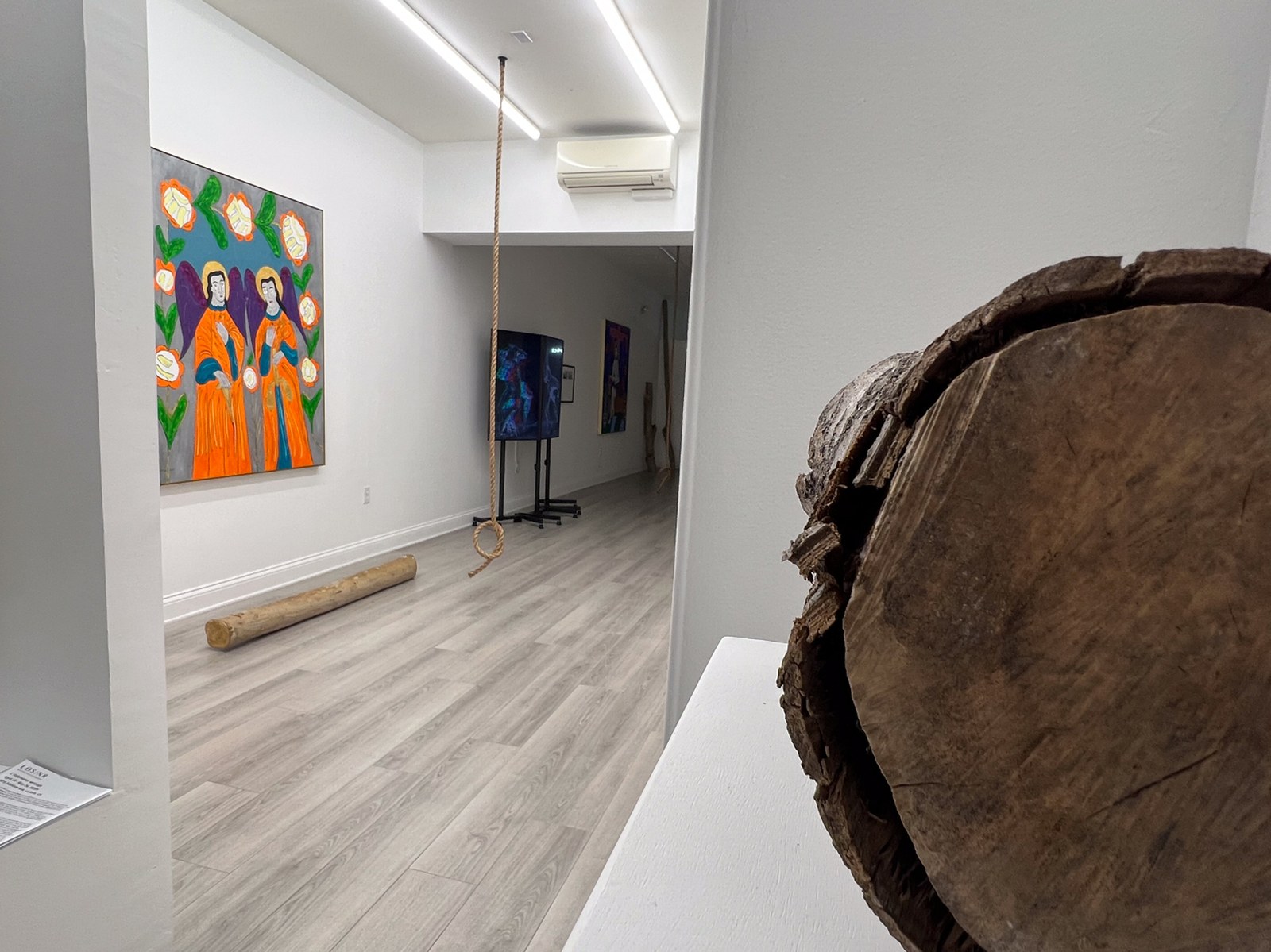 writings, installation view at LOS/NR, 2025