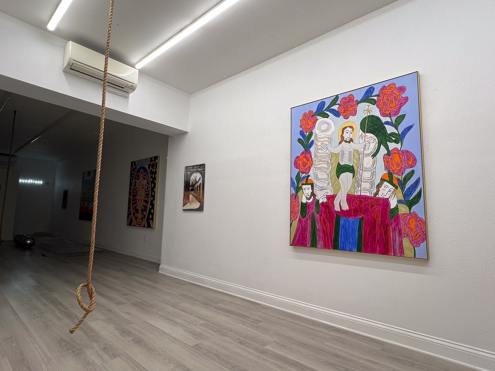 writings, installation view at LOS/NR, 2025