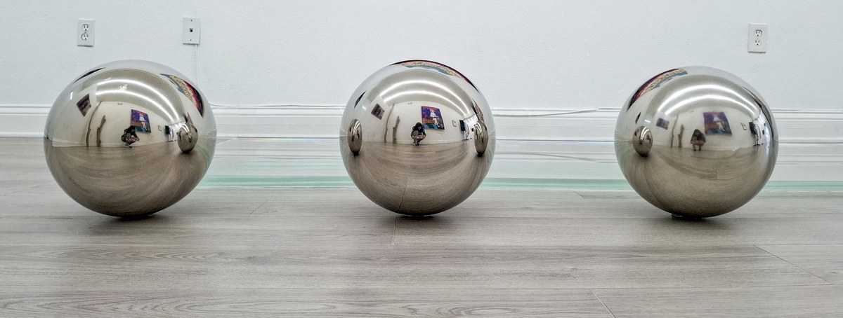 Mirror Balls, 2025